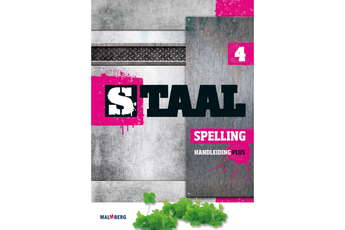 Staal spelling Plus groep 4 handleiding