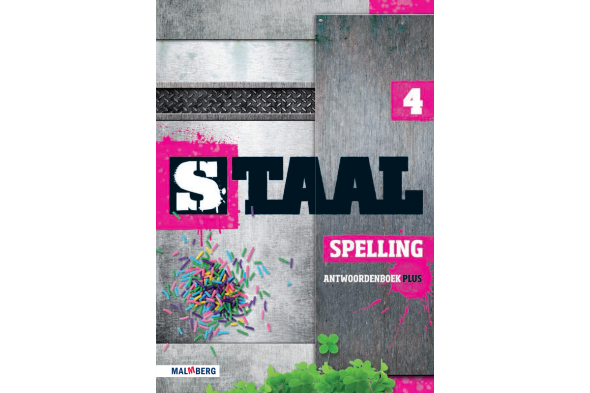 Staal spelling Plus groep 4 antwoordenboek