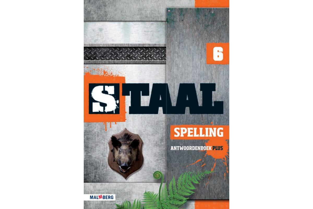 Staal spelling Plus groep 6 antwoordenboek