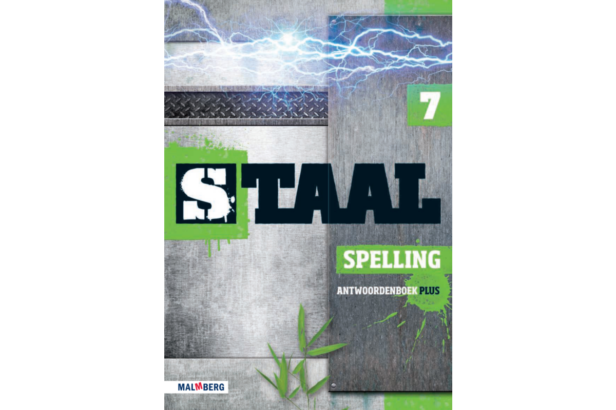 Staal spelling Plus groep 7 antwoordenboek