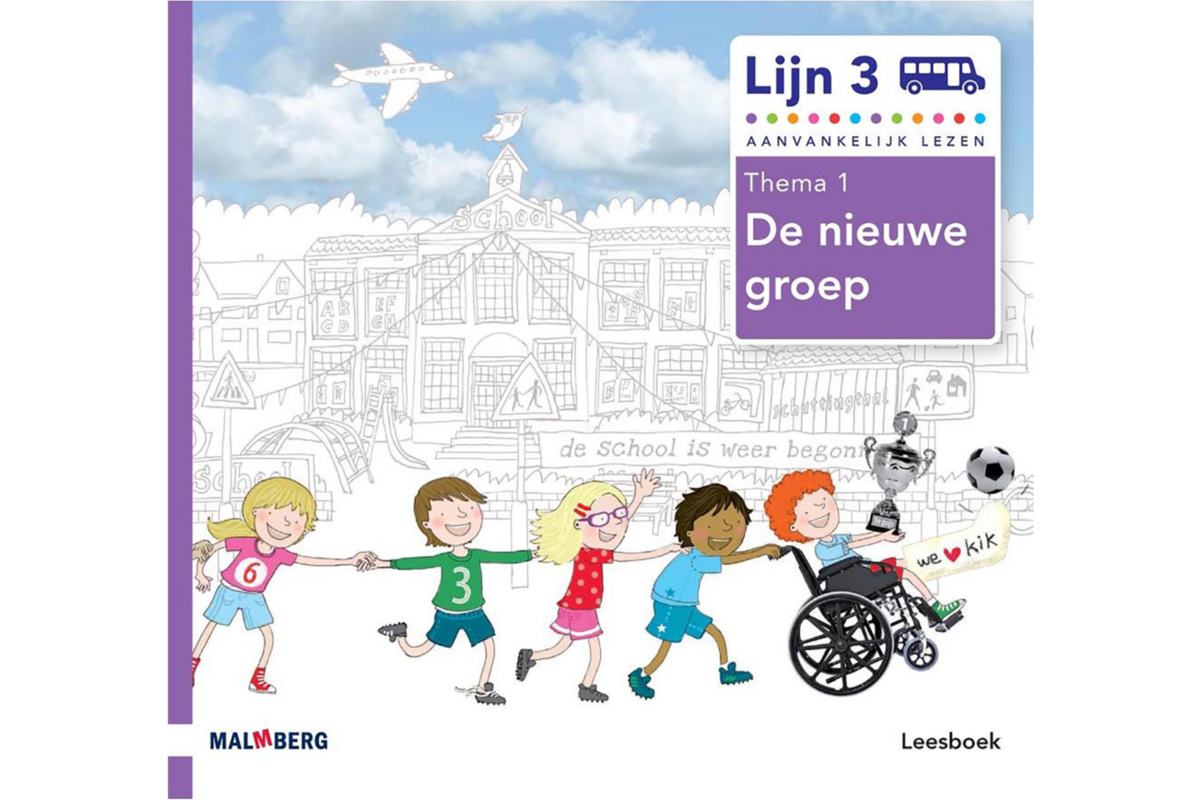 Lijn 3 leesboek thema 1 De nieuwe groep