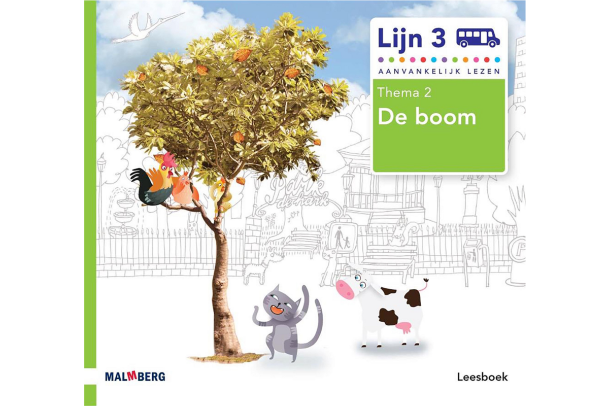 Lijn 3 leesboek thema 2 De boom