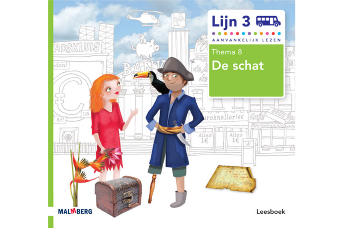 Lijn 3 leesboek thema 8 De schat