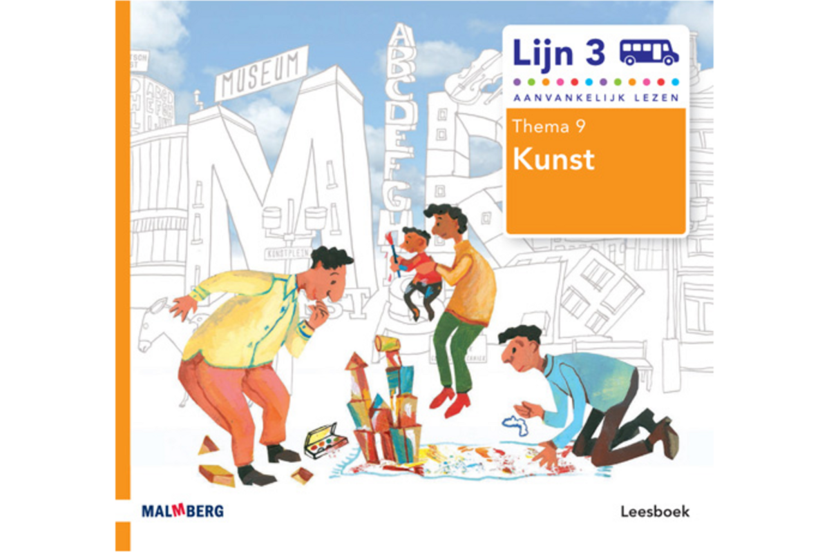 Lijn 3 leesboek thema 9 Kunst