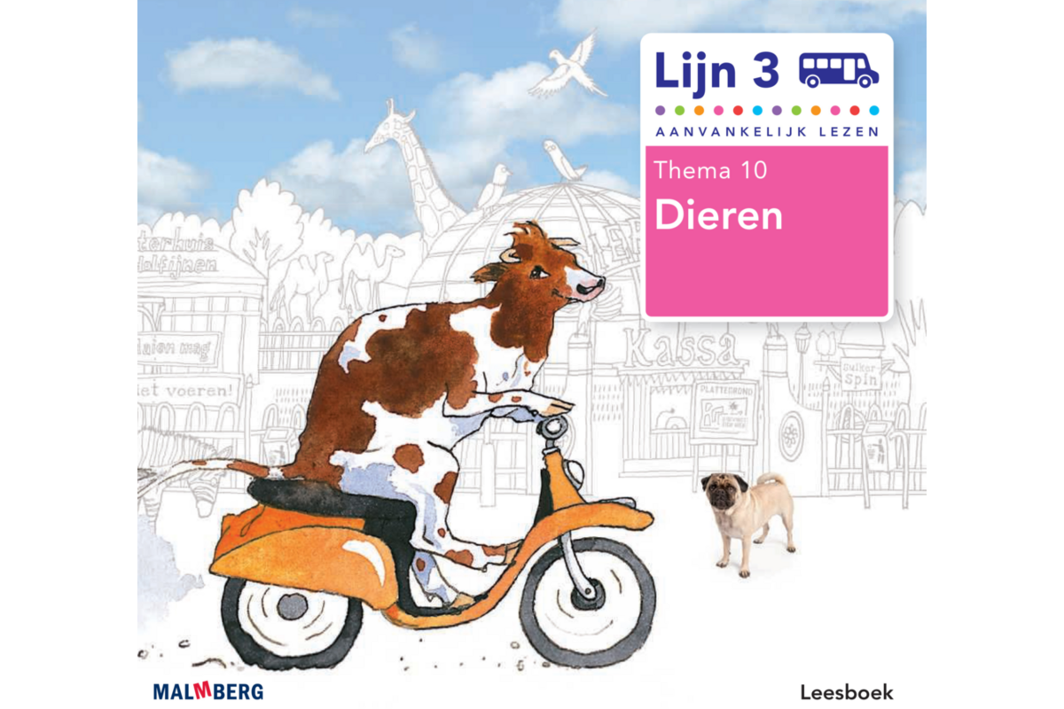 Lijn 3 leesboek thema 10 Dieren