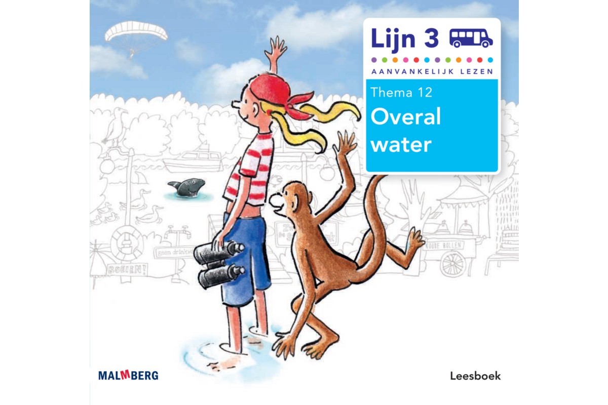 Lijn 3 leesboek thema 12 Overal water
