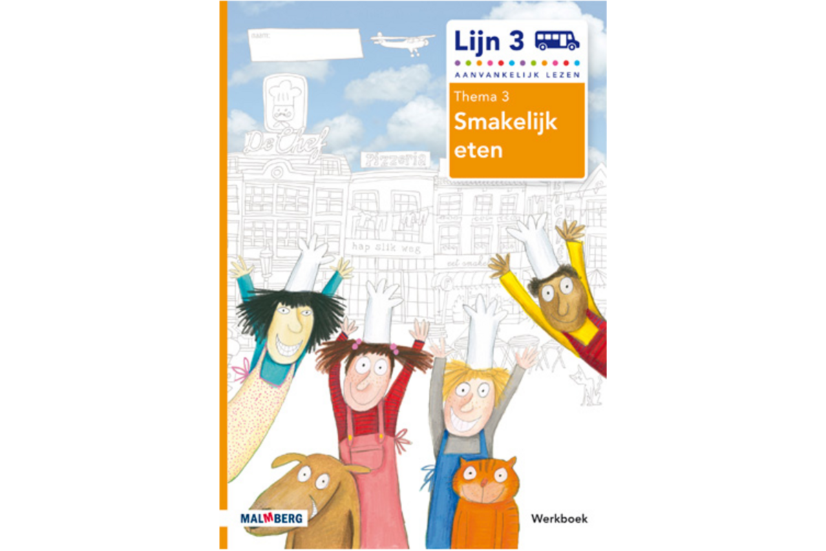 Lijn 3 werkboek thema 3 Smakelijk eten