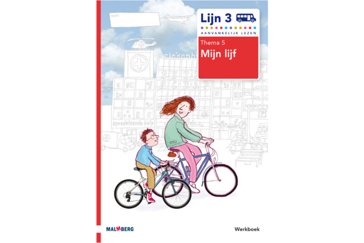 Lijn 3 werkboek thema 5 Mijn lijf (5 stuks)