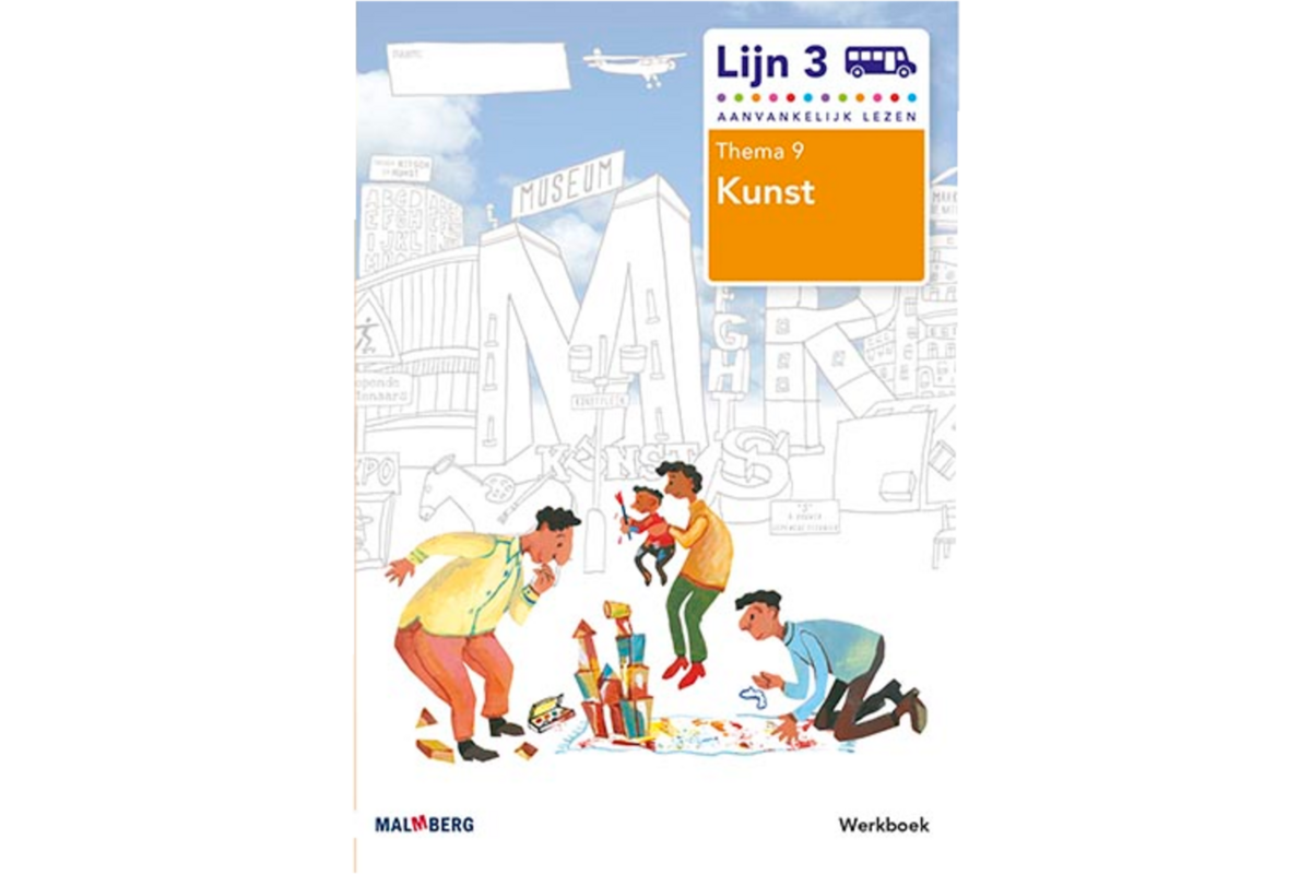 Lijn 3 werkboek thema 9 Kunst (5 stuks)