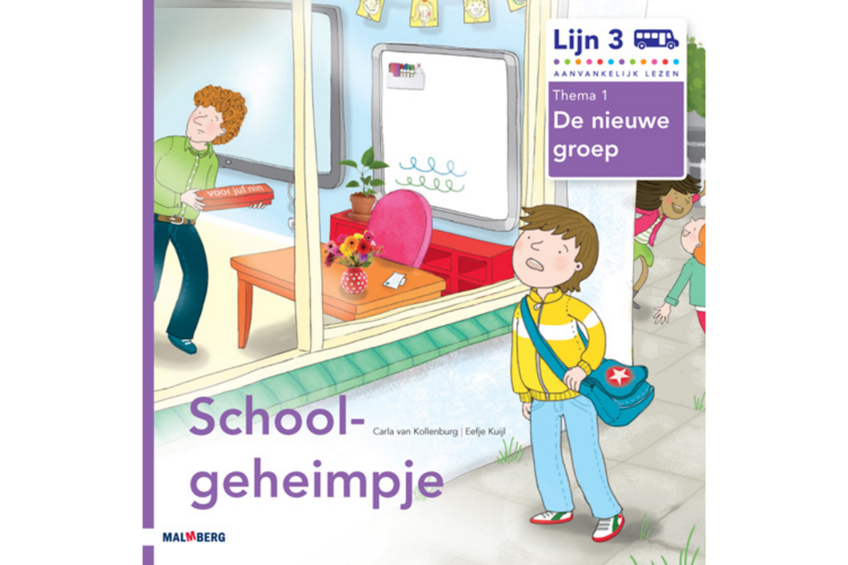 Lijn 3 prentenboek thema 1 De nieuwe groep