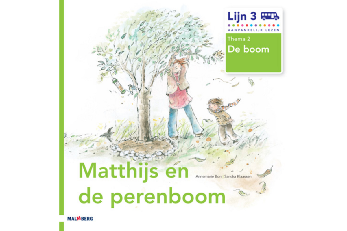 Lijn 3 prentenboek thema 2 De boom