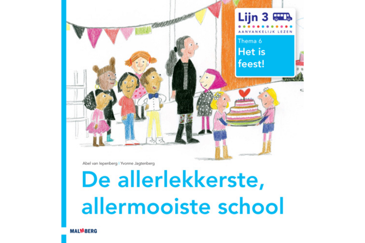 Lijn 3 prentenboek thema 6 Het is feest!