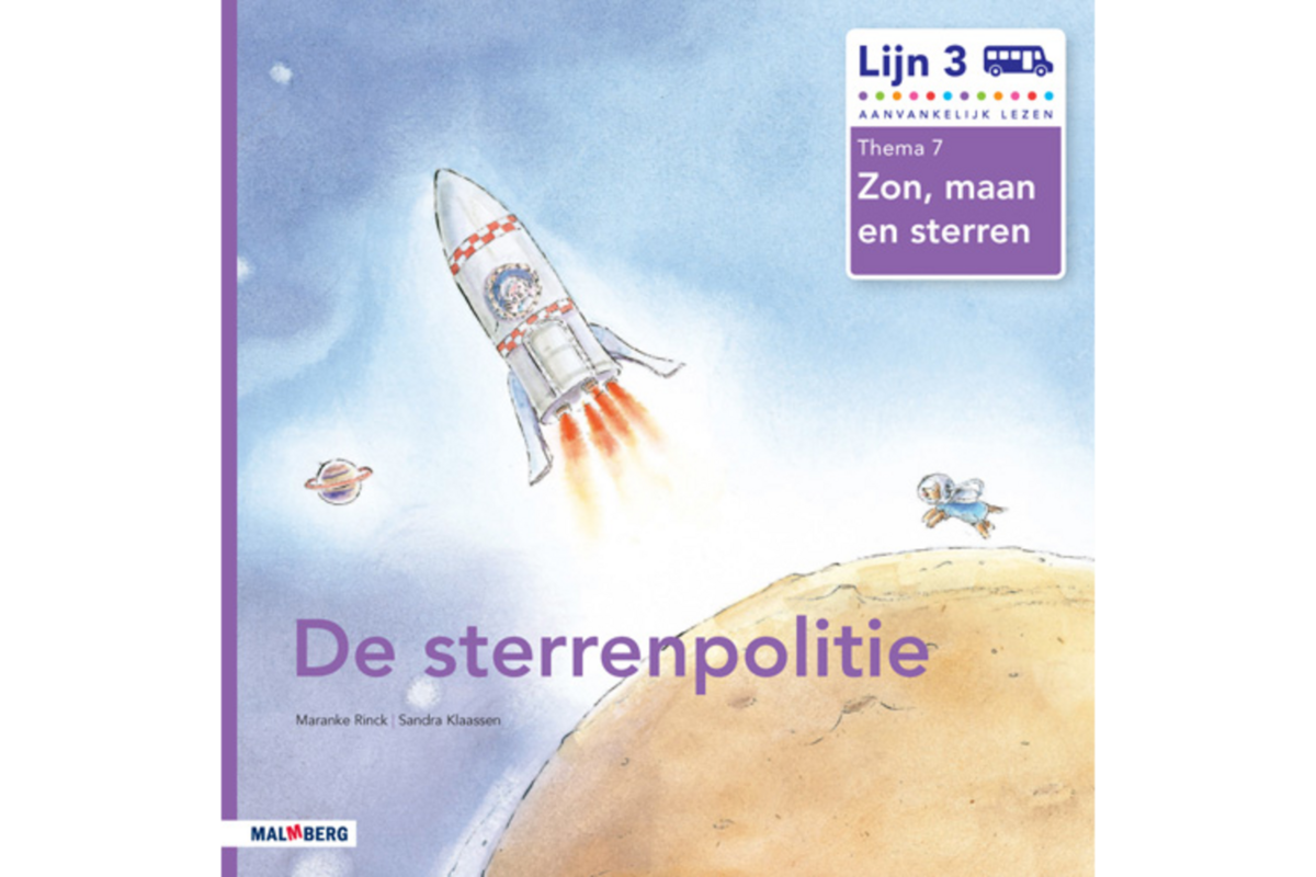 Lijn 3 prentenboek thema 7 Zon, maan en sterren