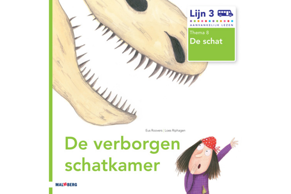 Lijn 3 prentenboek thema 8 De schat