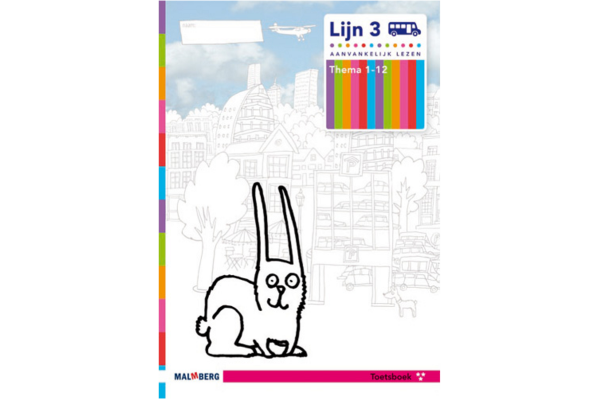 Lijn 3 toetsboek 3-ster (5 stuks)