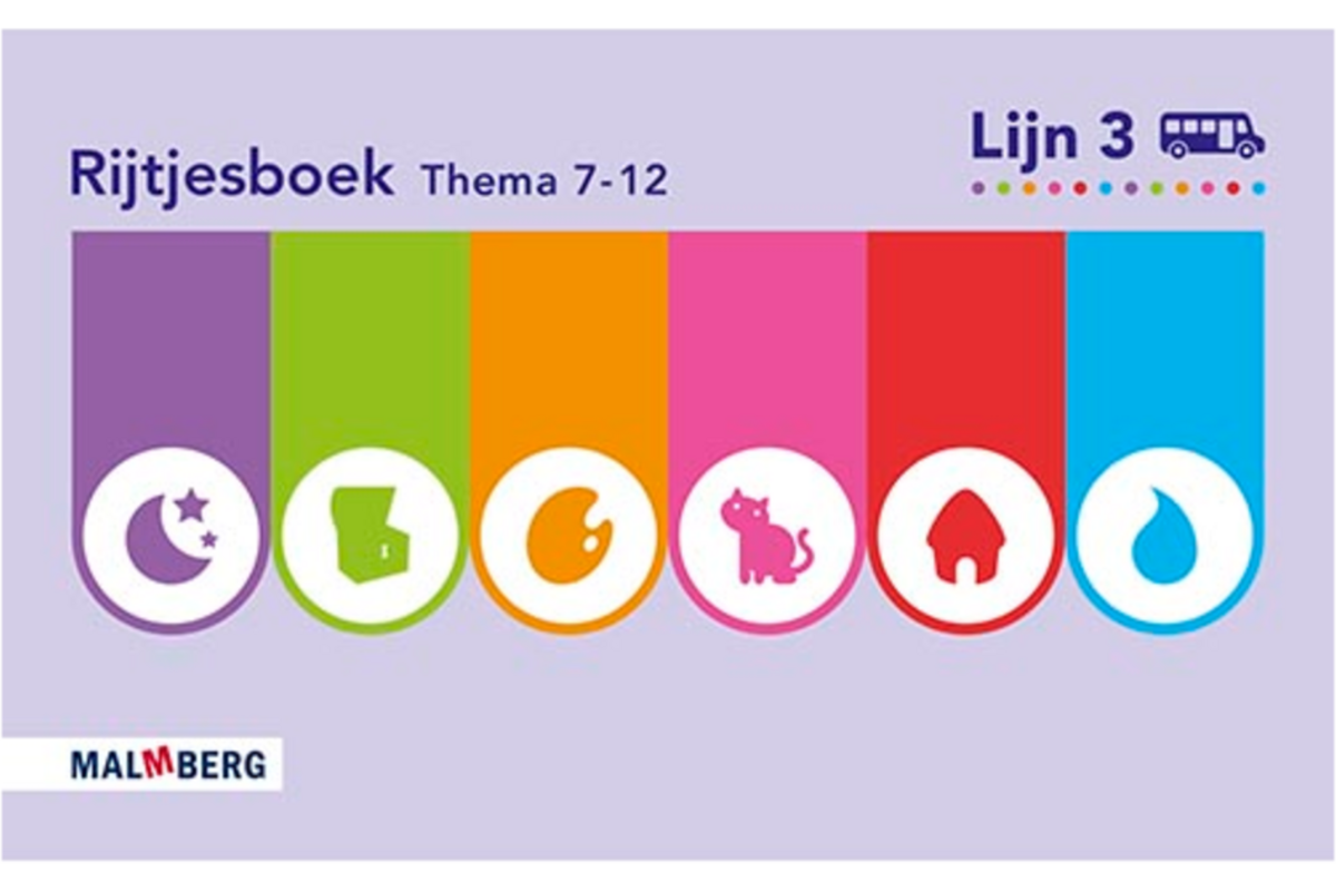 Lijn 3 rijtjesboek thema 7-12