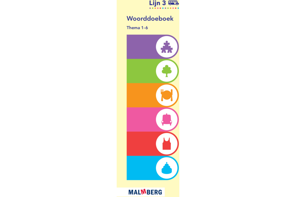 Lijn 3 woorddoeboek thema 1-6