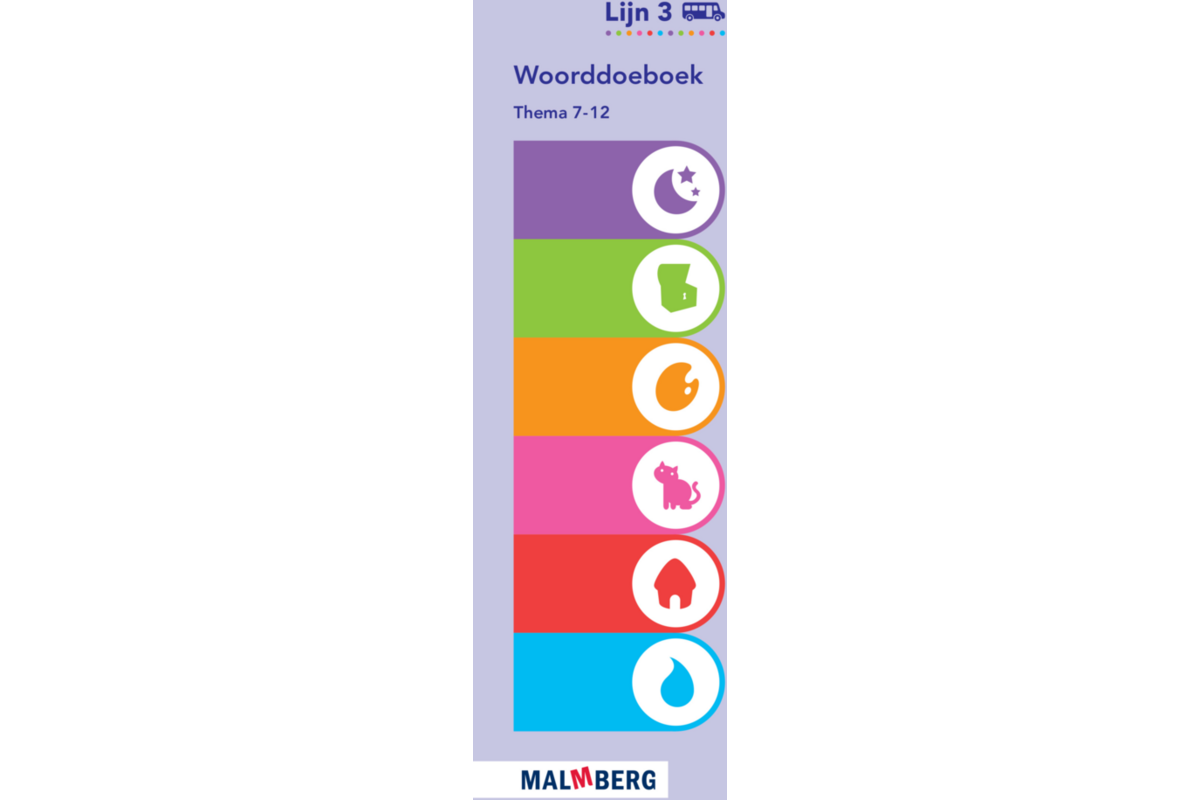 Lijn 3 woorddoeboek thema 7-12