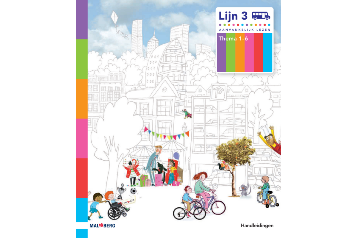 Lijn 3 handleidingen map thema 1-6 (incl. pakketwijzer)