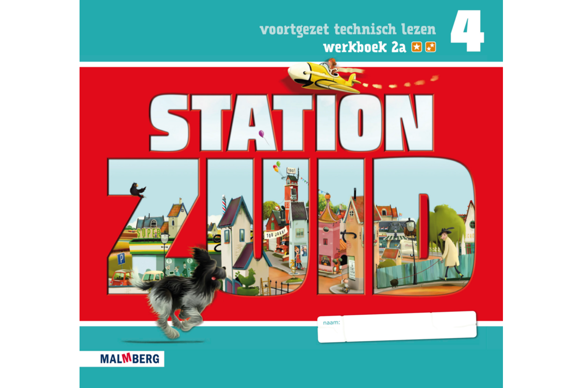 Station Zuid werkboek 2a 1-2 ster groep 4 (5 ex)