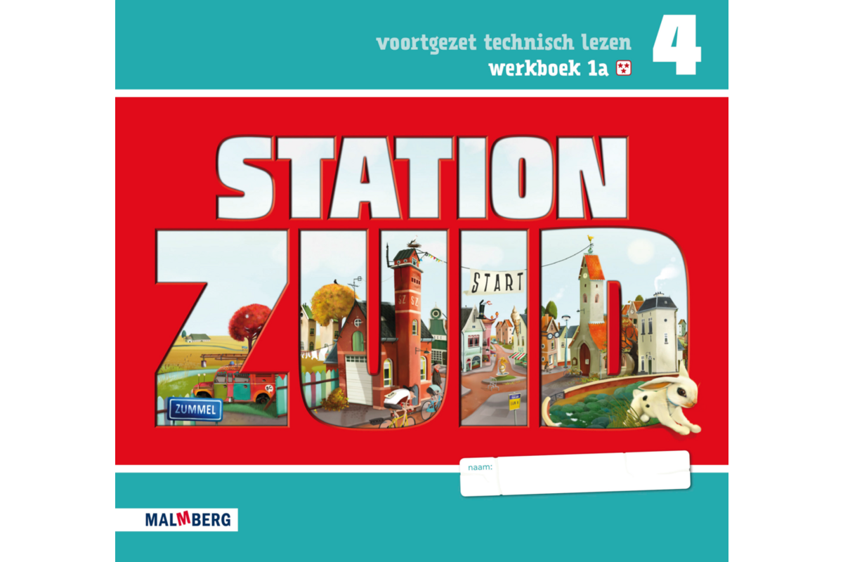 Station Zuid werkboek 1a 3 ster groep 4 (5 ex)