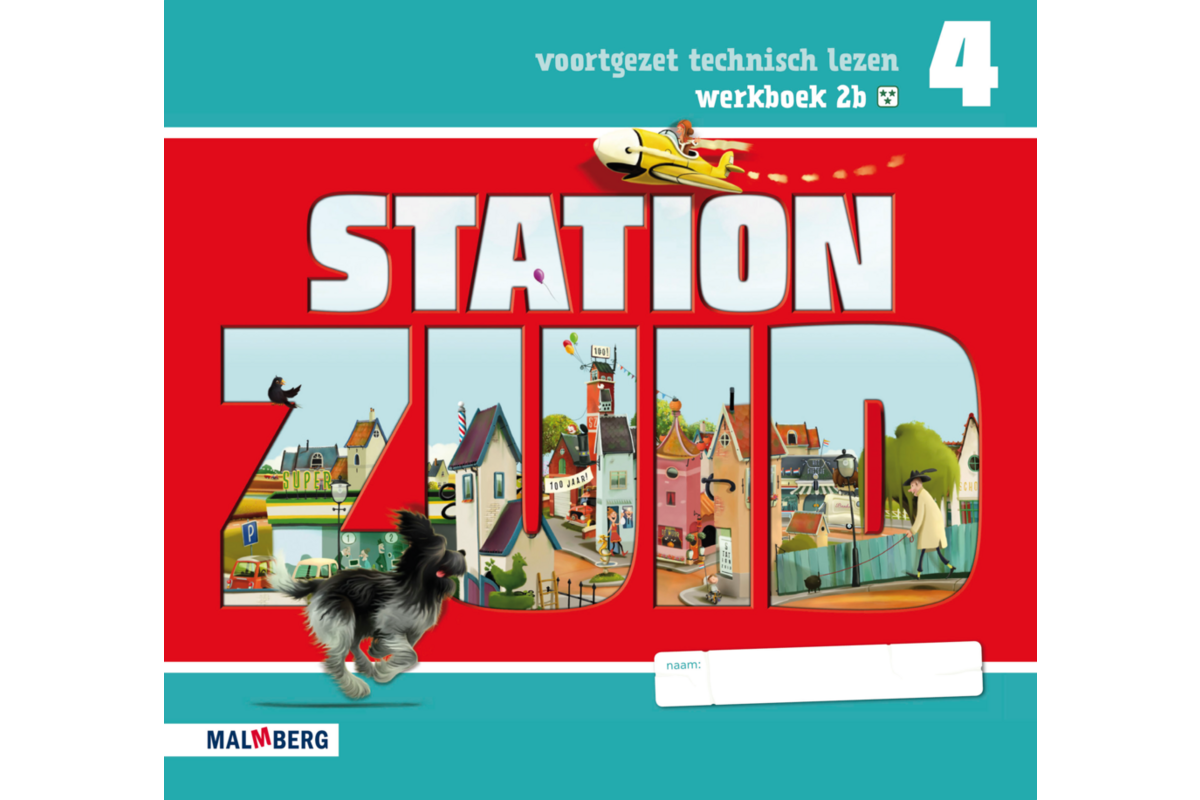 Station Zuid werkboek 2b 3 ster groep 4 (5 ex)