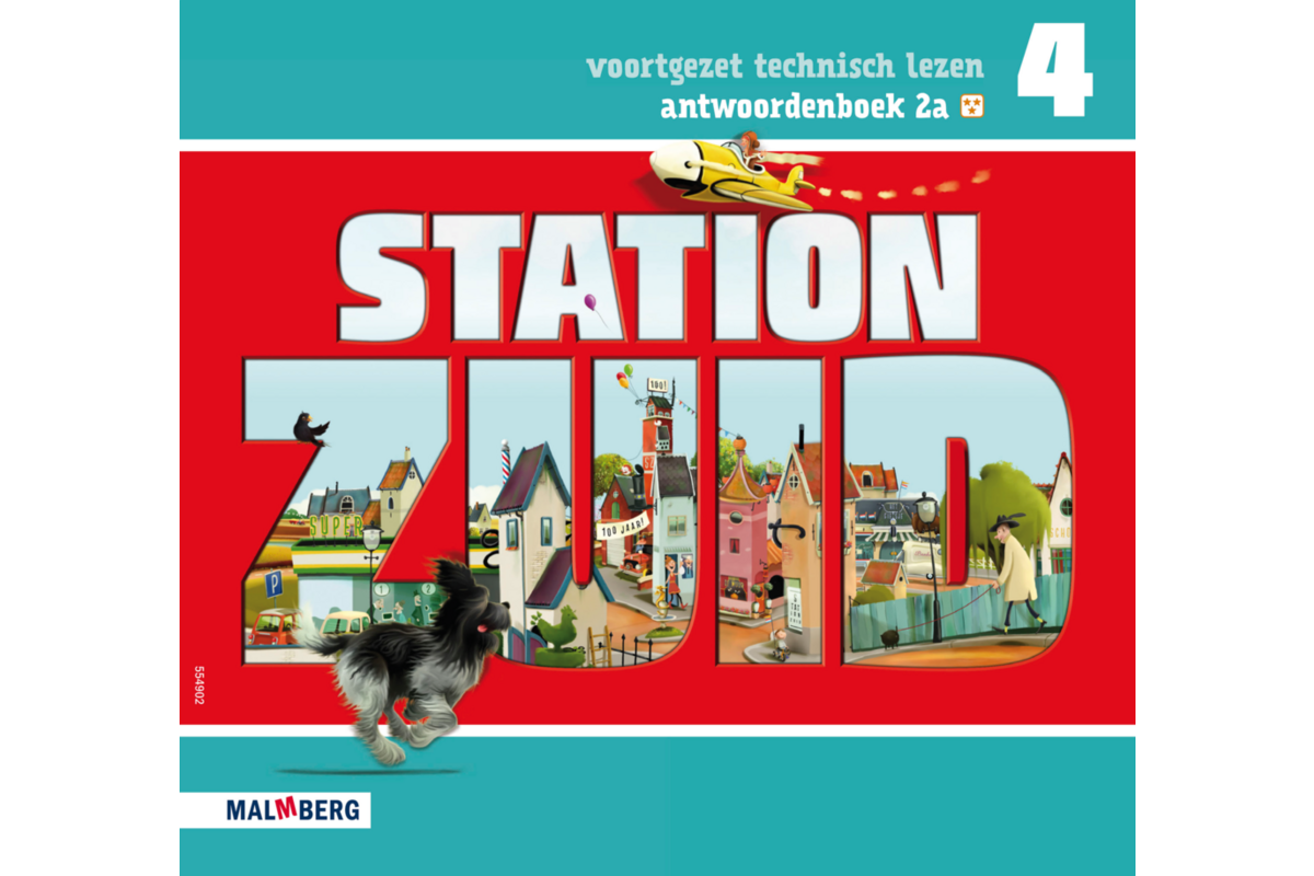 Station Zuid antwoordenboekje 2-3 ster groep 4
