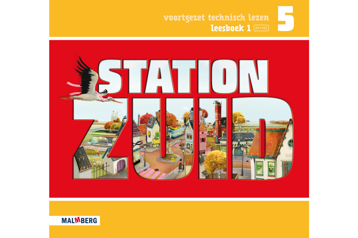 Station Zuid leesboek 1 groep 5 (AVI M5)