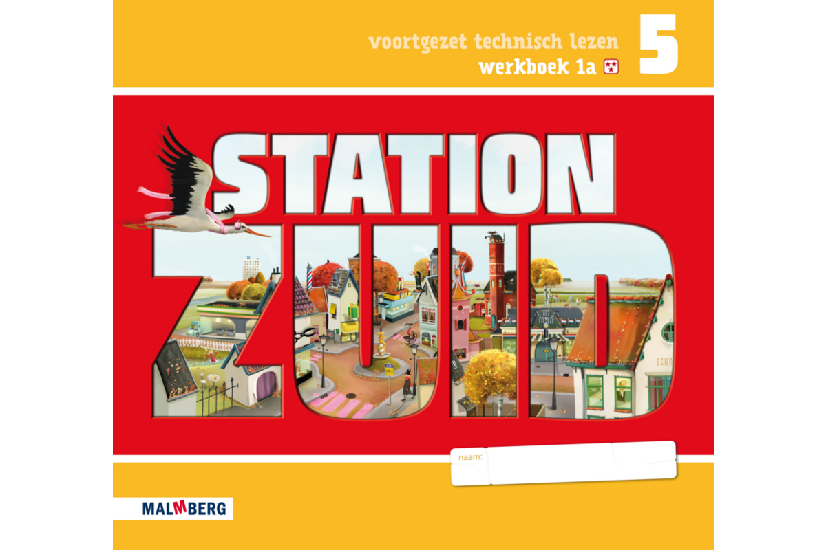 Station Zuid werkboek 1a 3 ster groep 5 (5 ex)