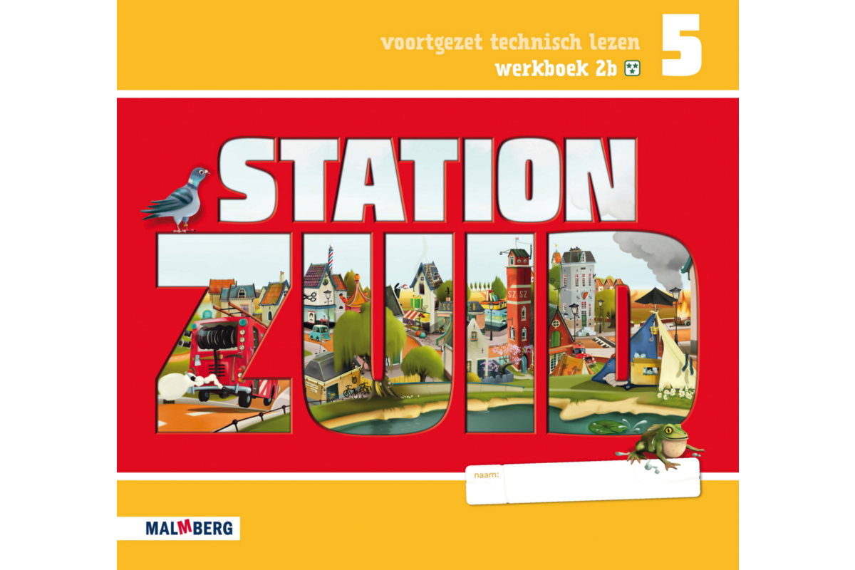 Station Zuid werkboek 2b 3 ster groep 5 (5 ex)