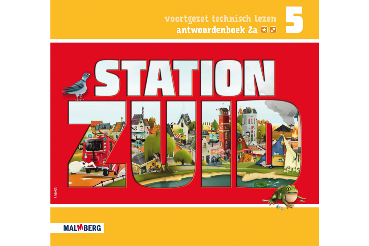 Station Zuid antwoordenboek 2  1-2 ster groep 5