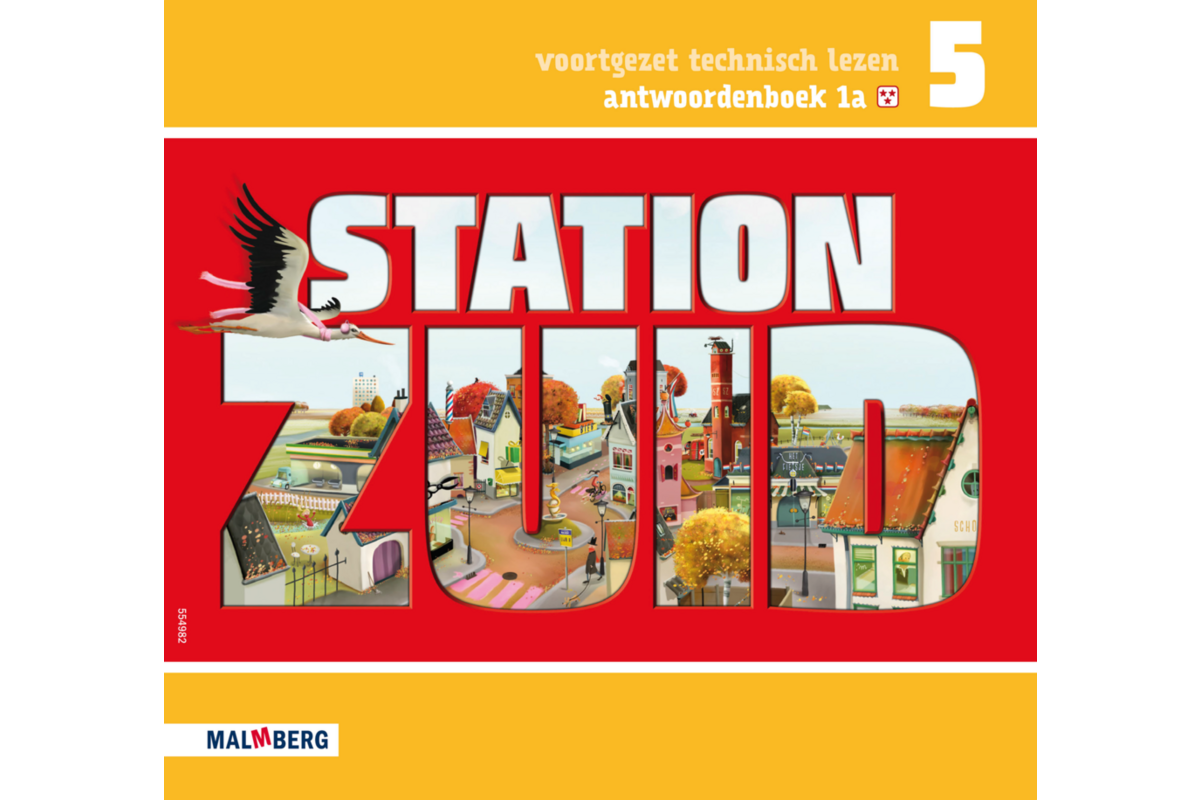 Station Zuid antwoordenboek 1 3 ster groep 5