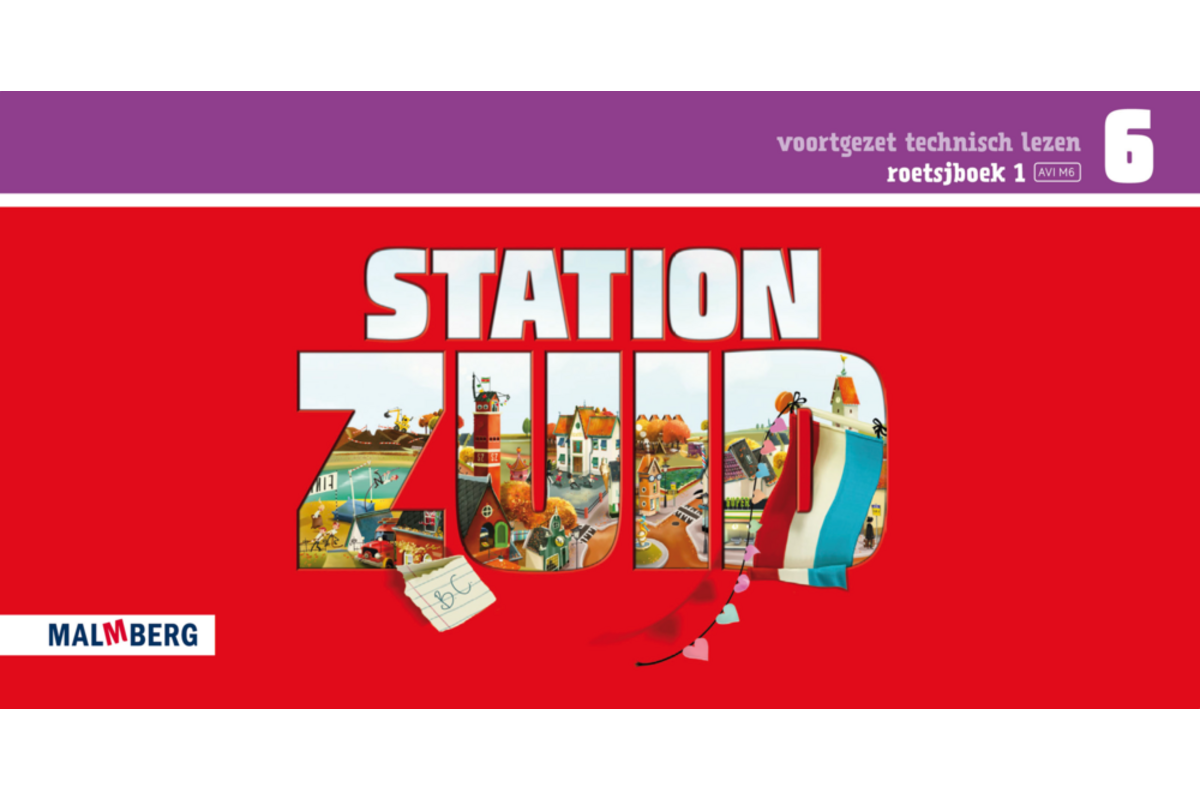 Station Zuid roetsjboek 1 groep 6 (AVI M6)