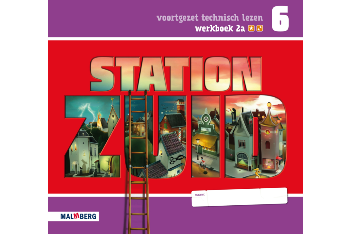 Station Zuid werkboek 2a 1-2 ster groep 6 (5 ex)