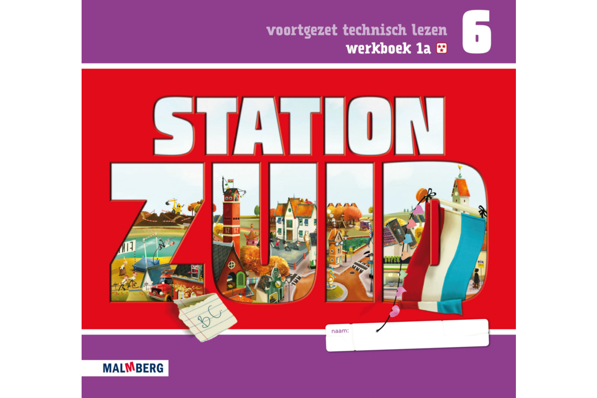 Station Zuid werkboek 1a 3 ster groep 6 (5 ex)