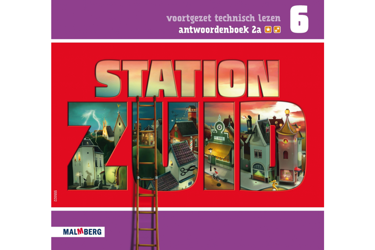 Station Zuid antwoordenboek 2 1-2 ster groep 6