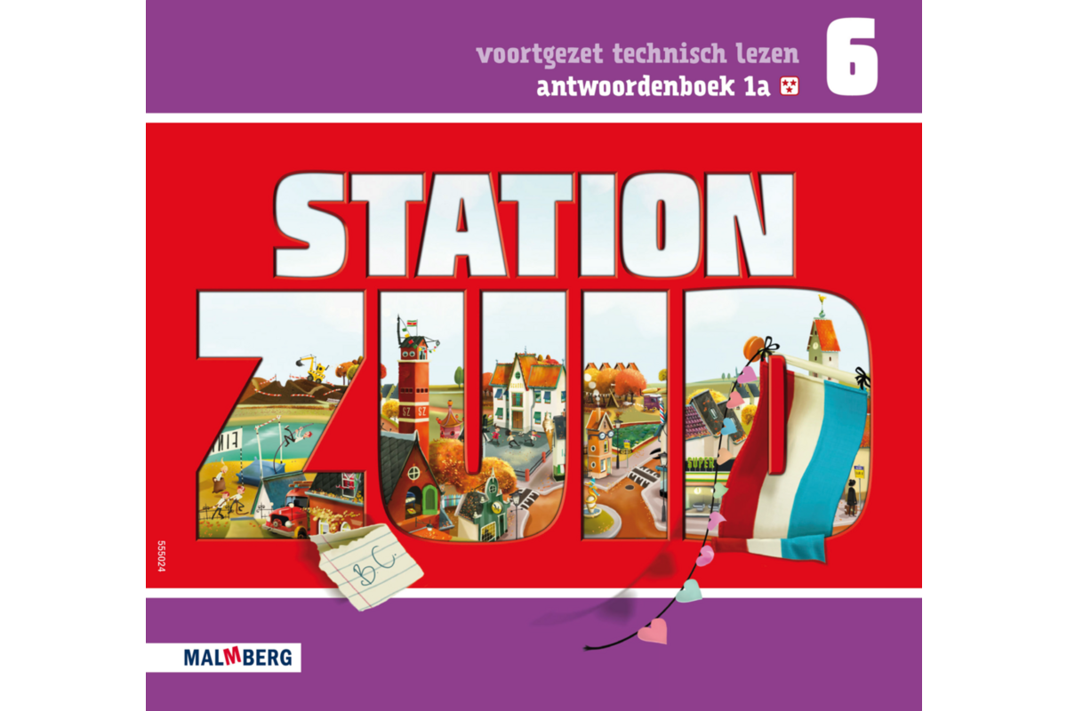 Station Zuid antwoordenboek 1 3 ster groep 6