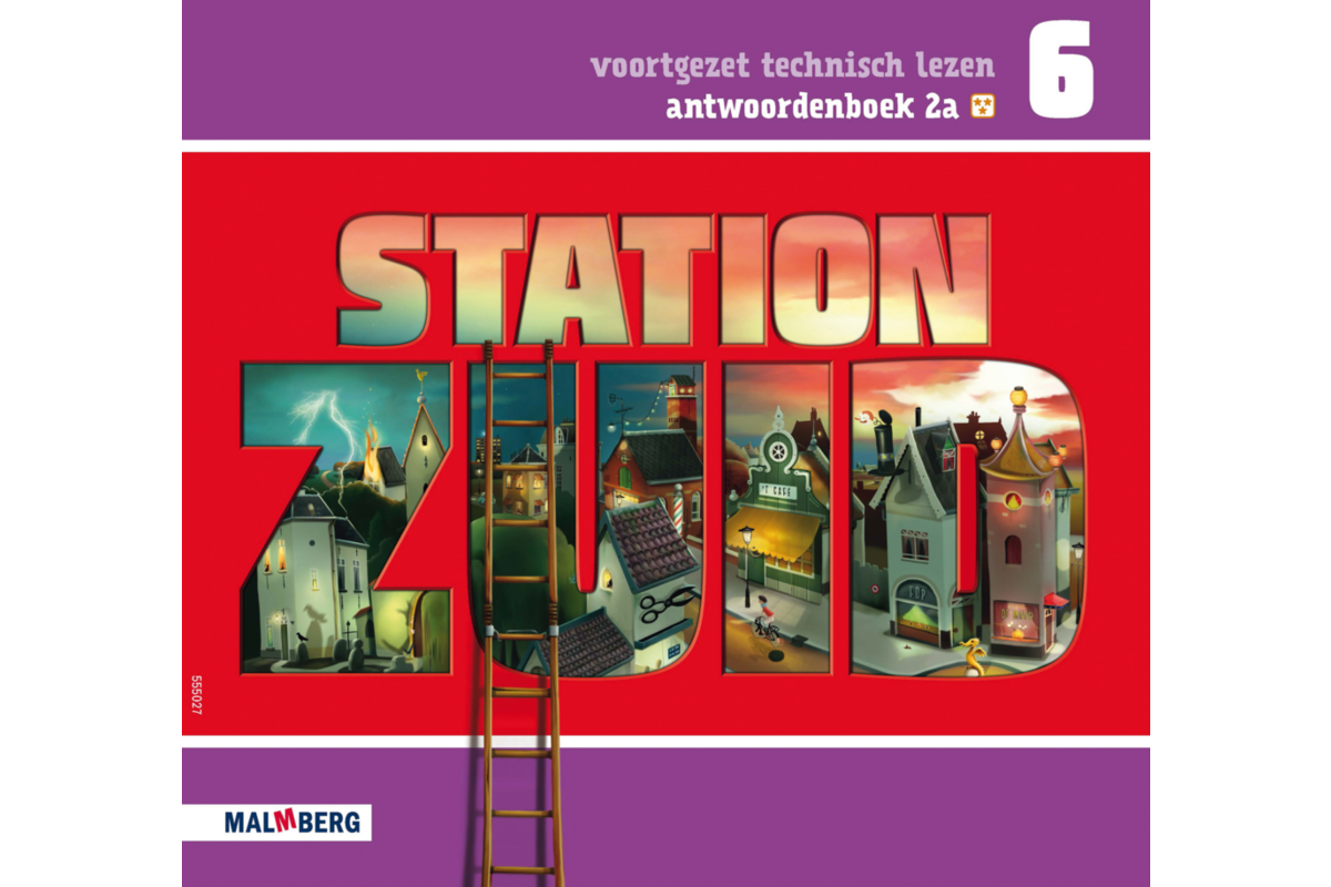 Station Zuid antwoordenboek 2 3 ster groep 6