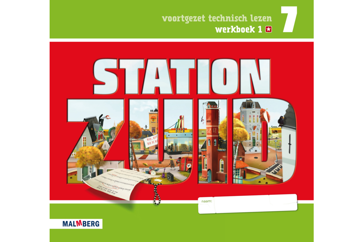 Station Zuid werkboek 1 1-ster groep 7 (5 ex)