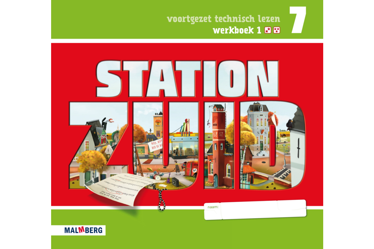 Station Zuid werkboek 1 2/3-ster groep 7 (5 ex)