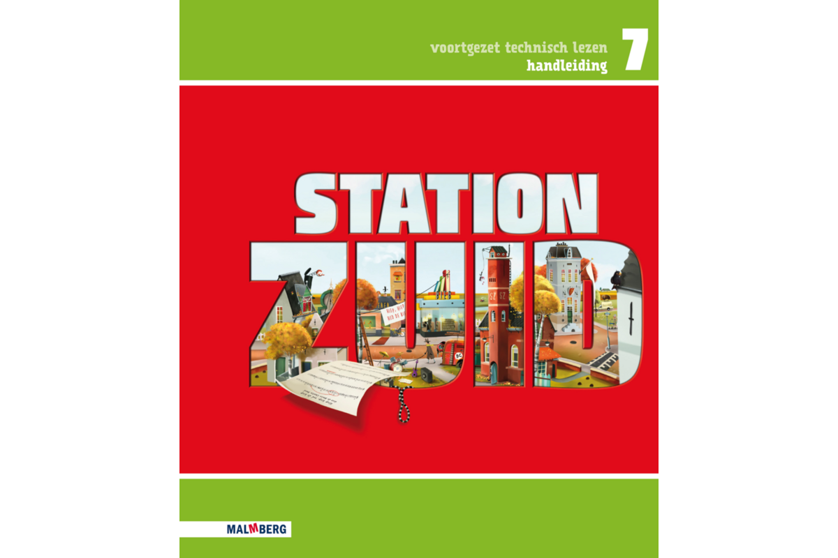 Station Zuid handleiding groep 7