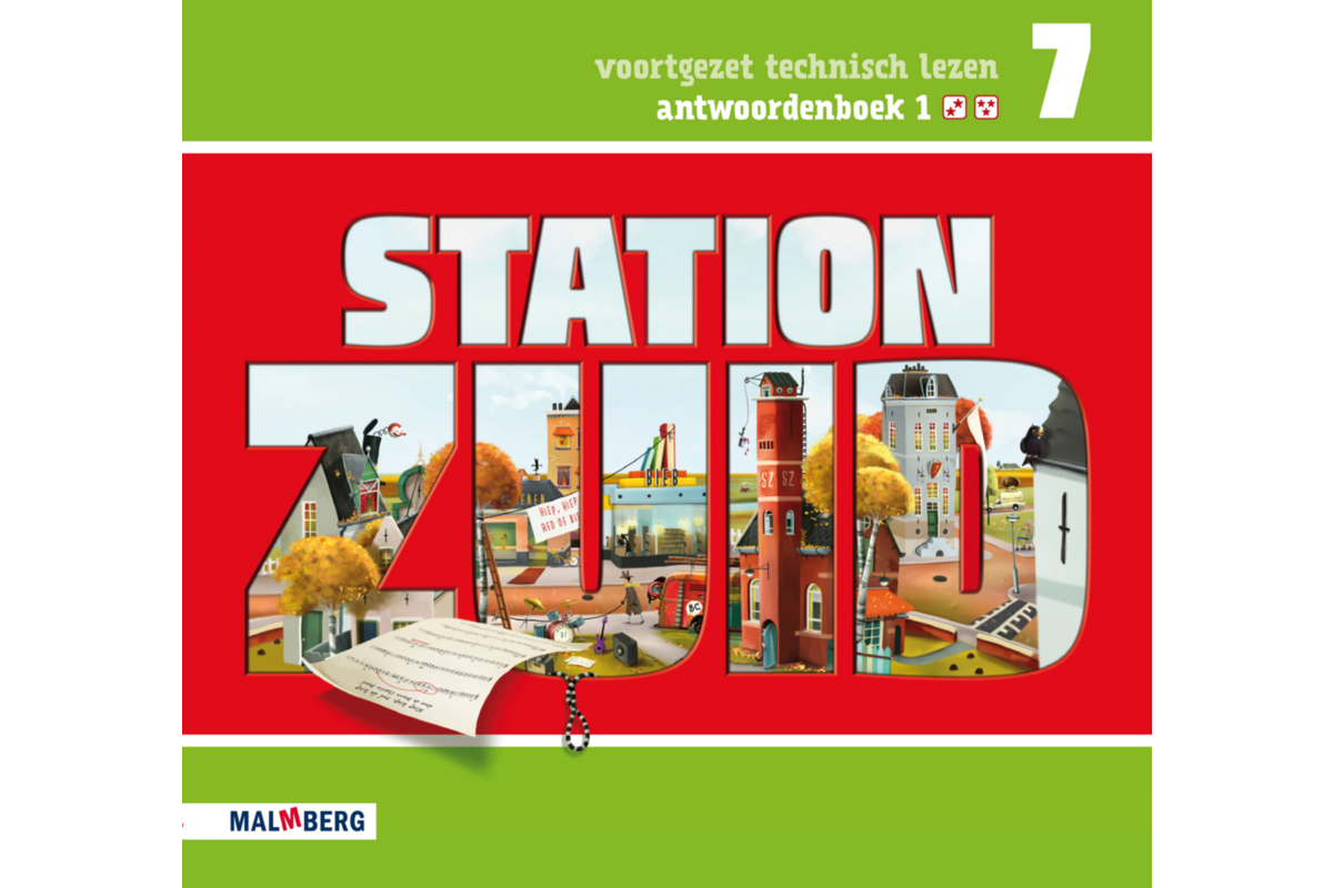 Station Zuid antwoordenboek 1 2/3-ster groep 7