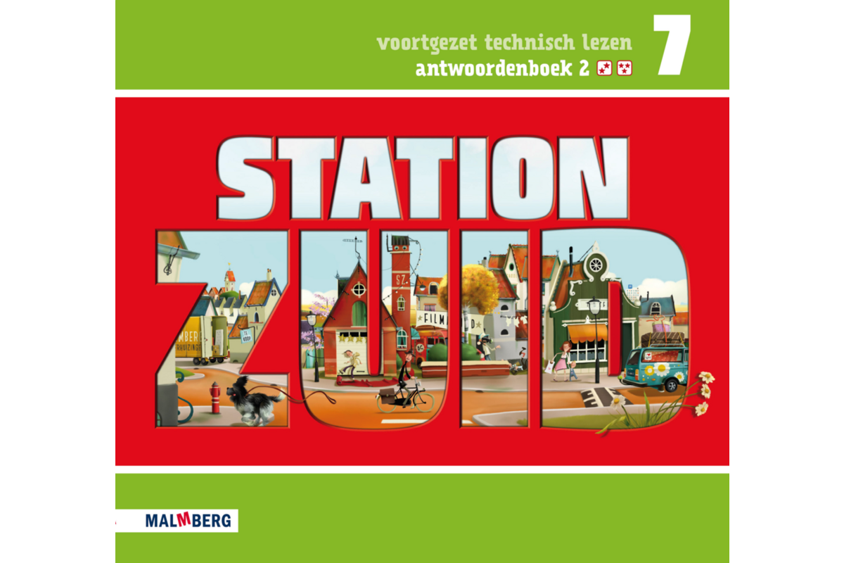 Station Zuid antwoordenboek 2 2/3-ster groep 7