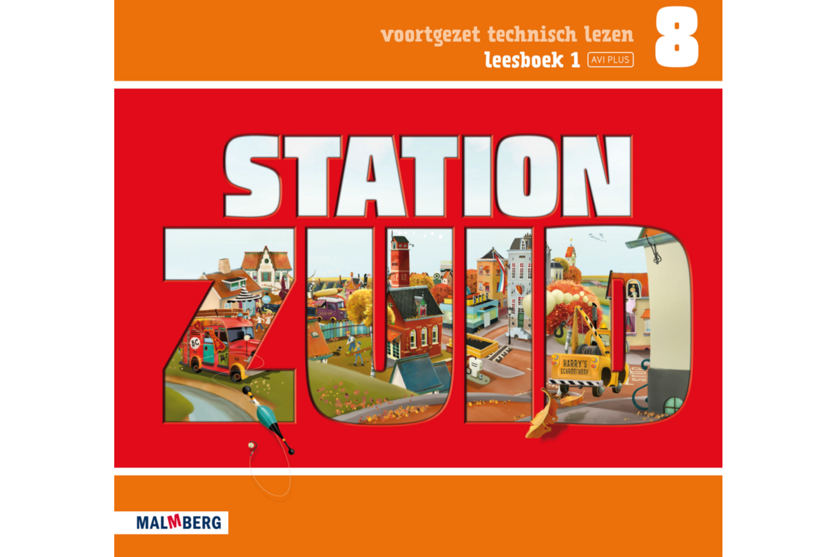 Station Zuid leesboek 1 groep 8 (AVI PLUS)