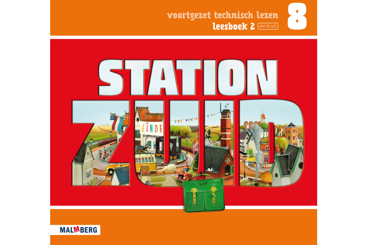 Station Zuid leesboek 2 groep 8 (AVI PLUS)