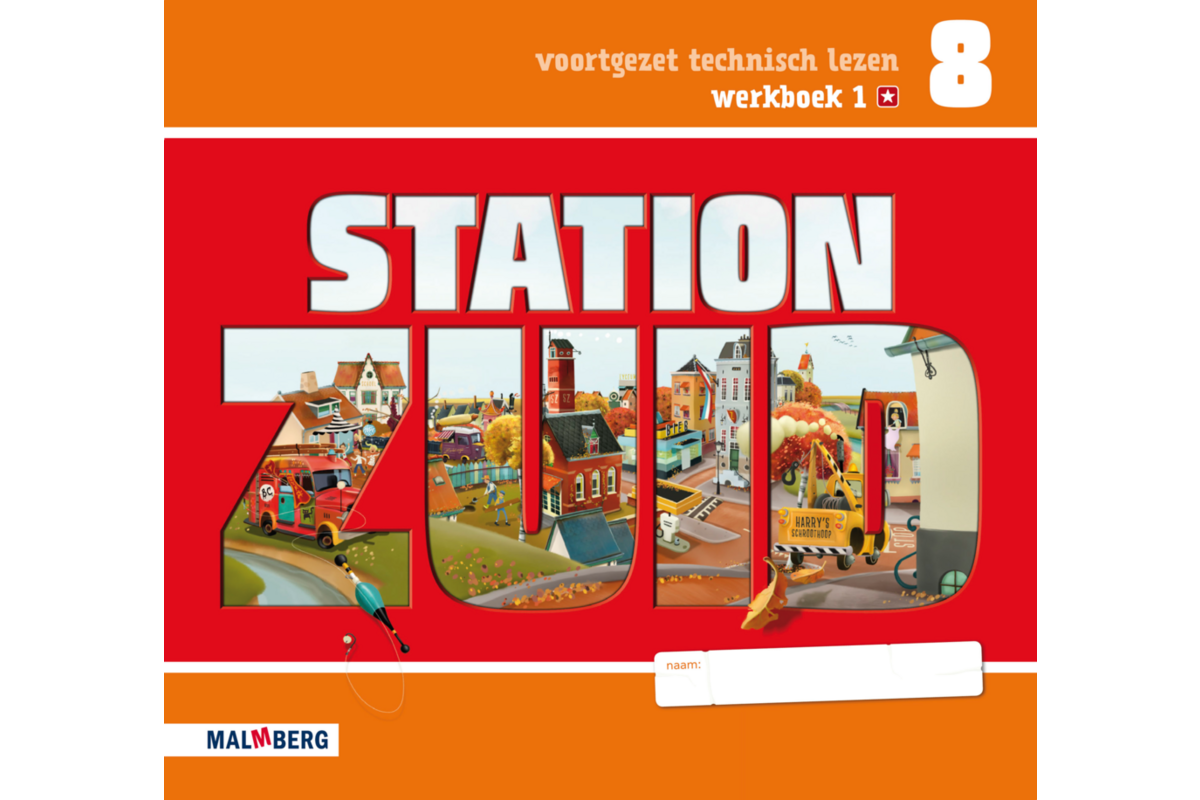 Station Zuid werkboek 1 1-ster groep 8 (5 ex)