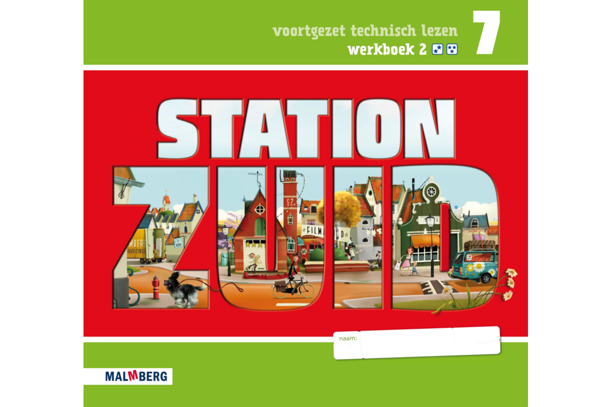 Station Zuid werkboek 2 2/3-ster groep 8 (5 ex)