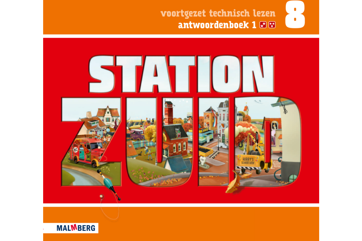 Station Zuid antwoordenboek 1 2/3-ster groep 8