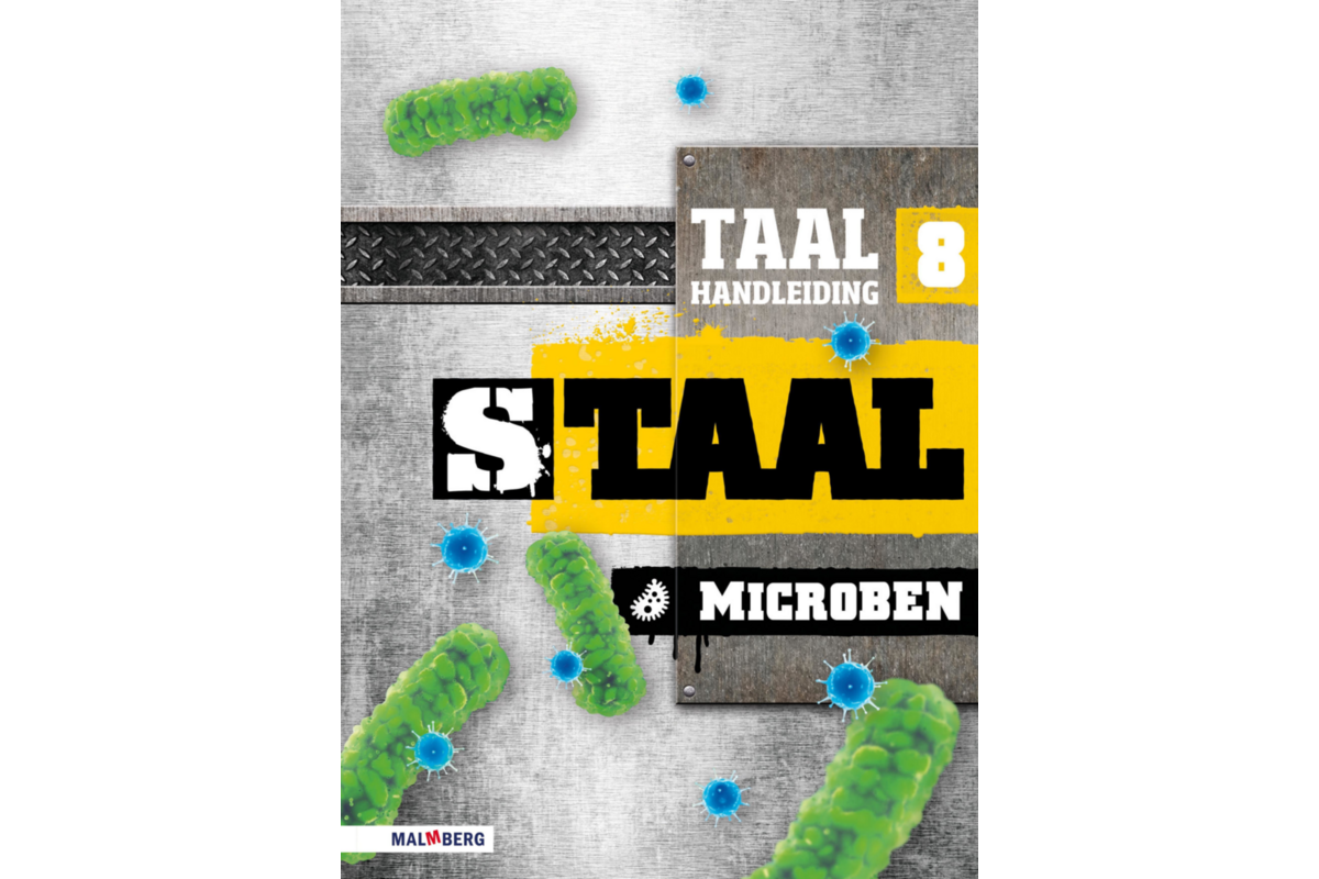 Staal Taal handleiding thema 11 Microben groep 8