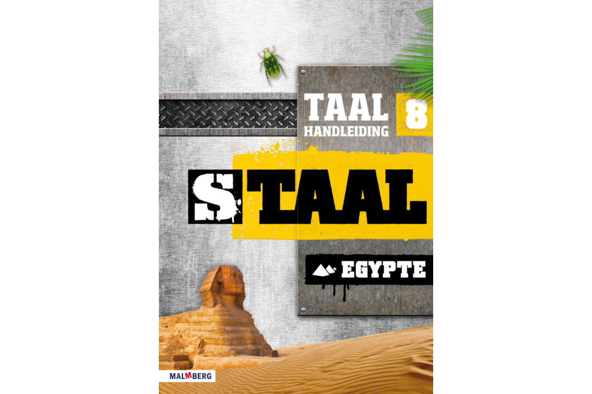 Staal Taal handleiding thema 12 Egypte groep 8